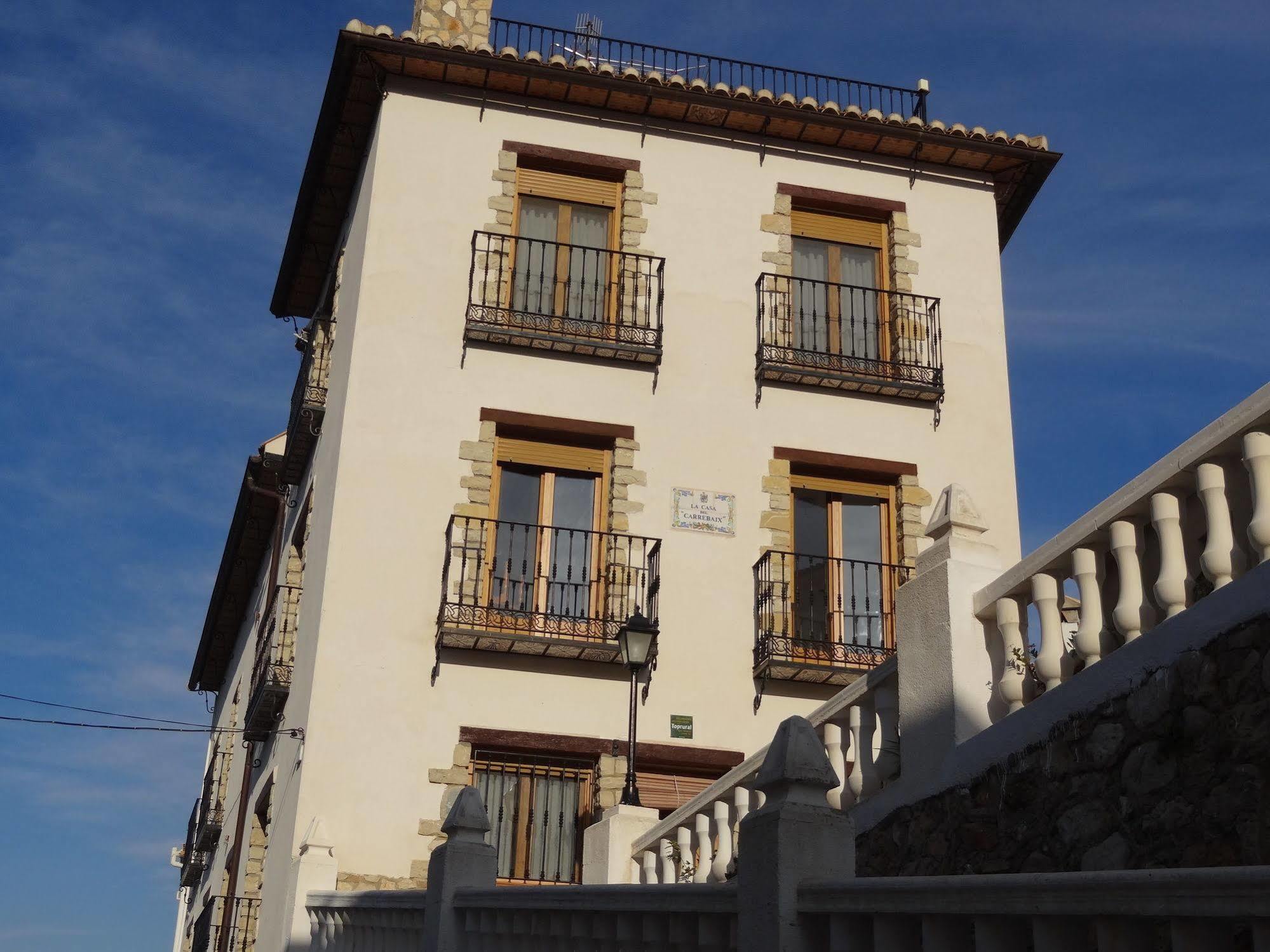 מלון Orba La Casa Del Carrebaix מראה חיצוני תמונה